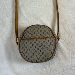 Louis Vuitton Monogram Brown and Tan Crossbody Bag